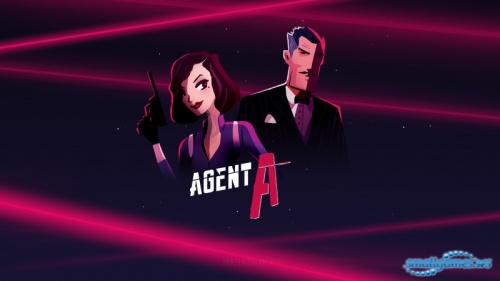 Agent A: A puzzle in disguise (multi, рус)