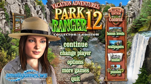 Vacation Adventures: Park Ranger 12 Collector's Edition
