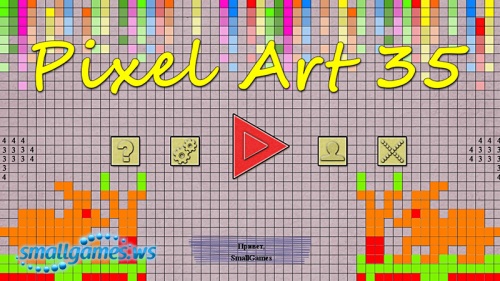 Pixel Art 35 (рус)