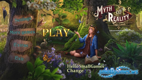Myth or Reality: Fairy Lands Collector's Edition