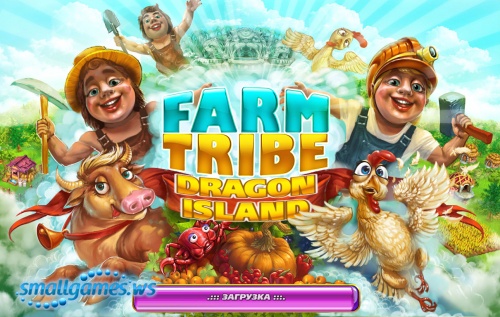 Farm Tribe 3: Dragon Island (рус)