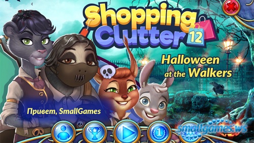 Shopping Clutter 12: Halloween at the Walkers (multi, рус)