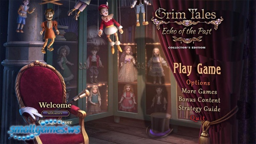 Grim Tales 21: Echo of the Past Collector's Edition
