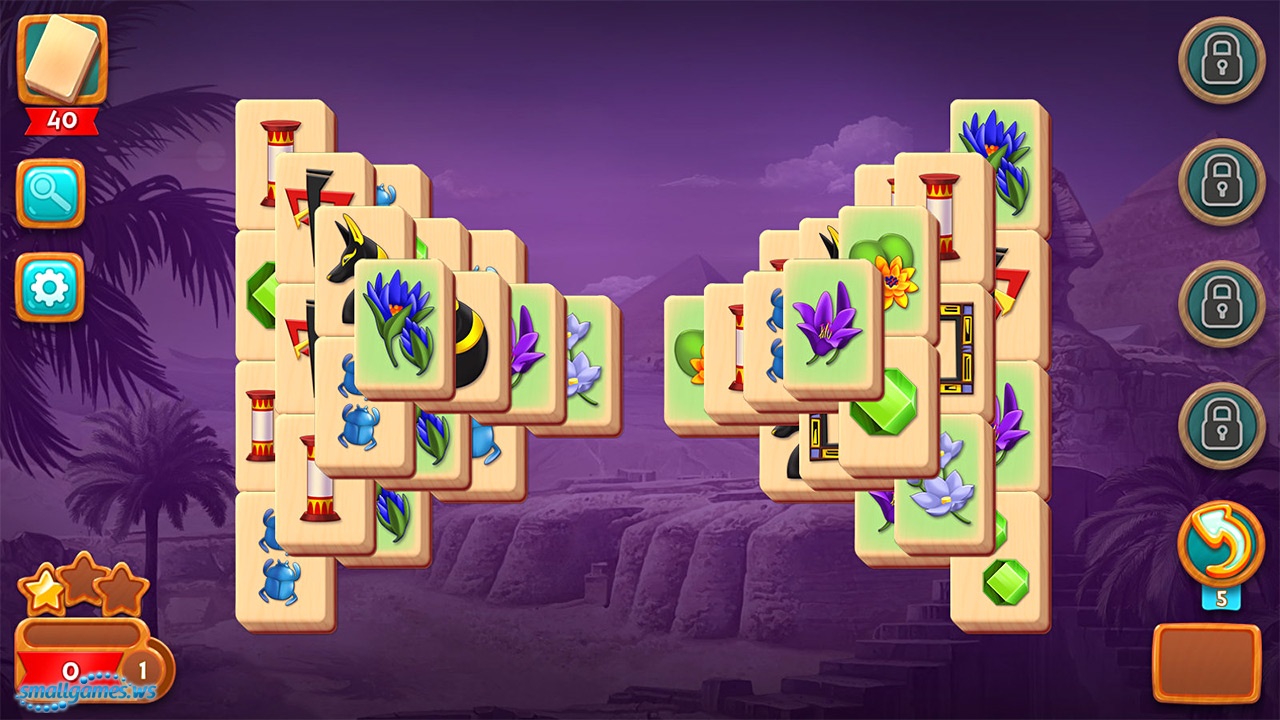 Игра Доброскоп. Riddles of Egypt - screenshot 4. Игра собирать продукты