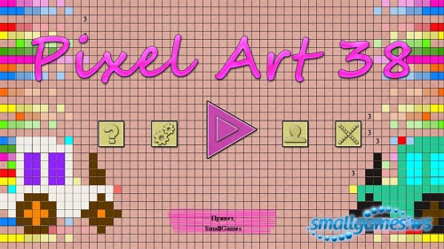 Pixel Art 38 (рус)