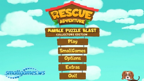 Marble Puzzle Blast: Rescue Adventure Collector's Edition