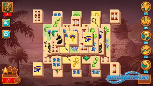 Mahjong Riddles: Egypt