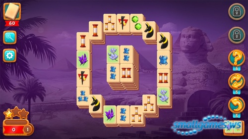 Mahjong Riddles: Egypt