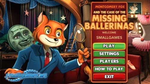 Montgomery Fox 2 and the Case of the Missing Ballerinas