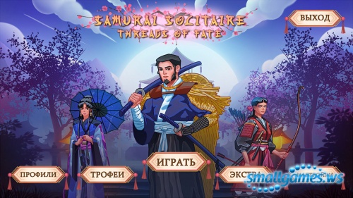 Samurai Solitaire: Threads of Fate (рус, eng)