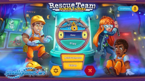 Rescue Team 12: Power Eaters Collector's Edition