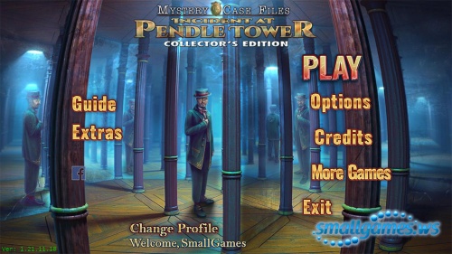 Mystery Case Files 23: Incident at Pendle Tower Collector's Edition