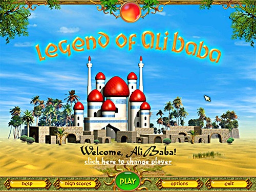 Legend of Ali Baba