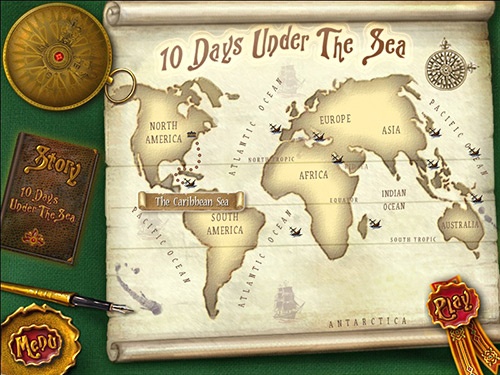 10 Days Under the Sea: Adventures of Diana Salinger