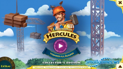 12 Labours of Hercules XIII: Wonder-ful Builder Collector's Edition