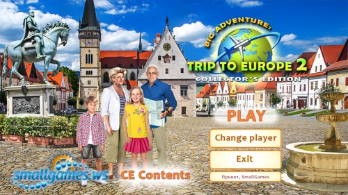 Big Adventure: Trip to Europe 2 Collector's Edition (eng, рус)