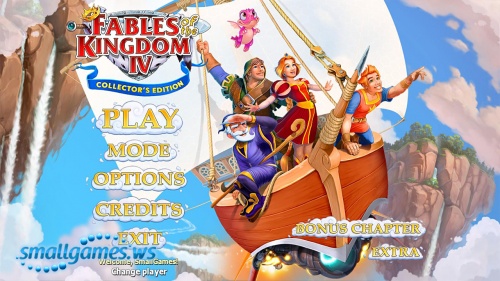 Fables of the Kingdom IV Collector's Edition