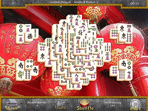 Mahjongg: Legends of the Tiles