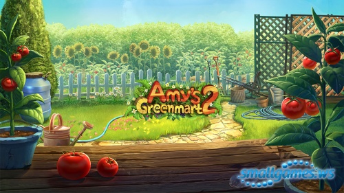 Amy's Greenmart 2: Crimson Island