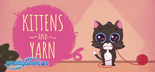 Kittens and Yarn (multi)