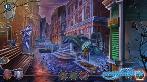 Magic City Detective: Wings of Revenge Collector's Edition