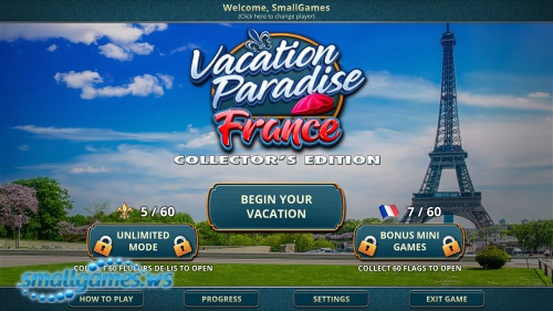 Vacation Paradise 2: France Collector's Edition
