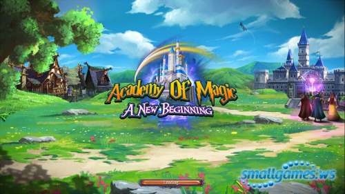 Academy of Magic 4: A New Beginning