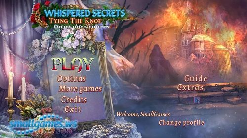 Whispered Secrets 13: Tying the Knot Collector's Edition