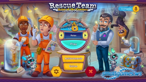 Rescue Team 13: Heist of the Century Collectors Edition