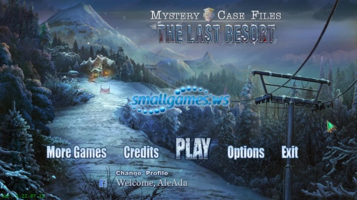 Mystery Case Files 24: The Last Resort