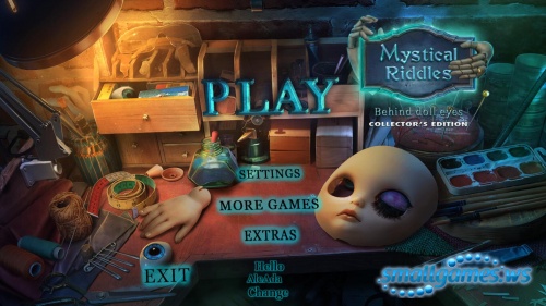Mystical Riddles 2: Behind Doll Eyes Collector's Edition