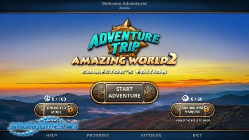 Adventure Trip 4: Amazing World 2 Collectors Edition