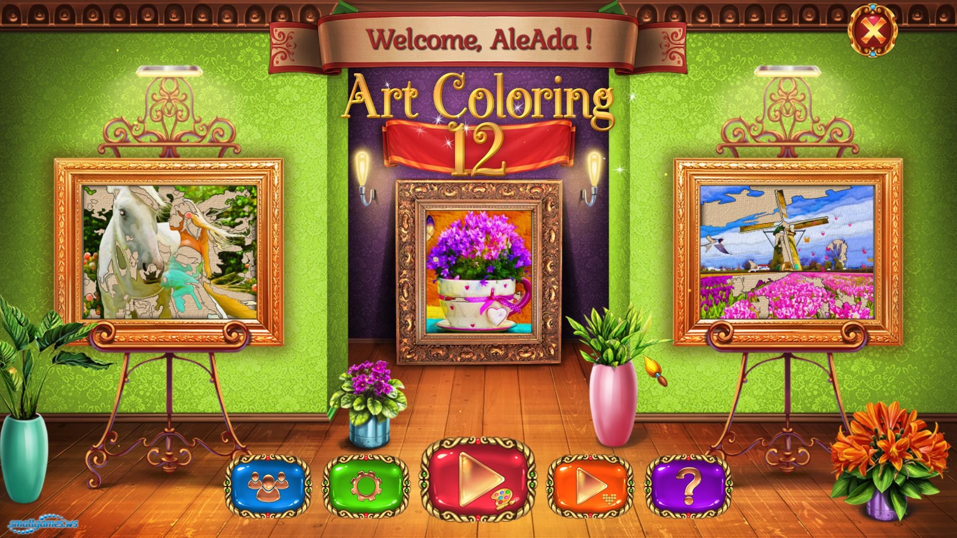 Art Coloring 12 - скачать игру бесплатно