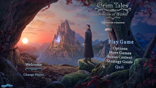 Grim Tales 22: Horizon of Wishes Collector's Edition