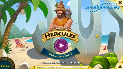 12 Labours of Hercules 14: Message in a Bottle Collector's Edition