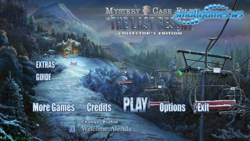Mystery Case Files 24: The Last Resort Collectors Edition