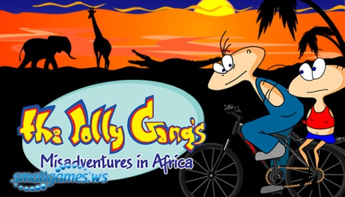 The Jolly Gang's: Misadventures in Africa