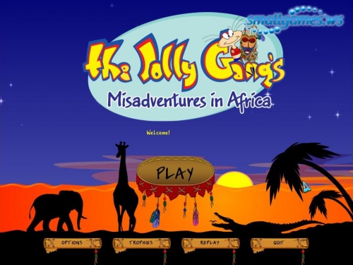 The Jolly Gang's: Misadventures in Africa