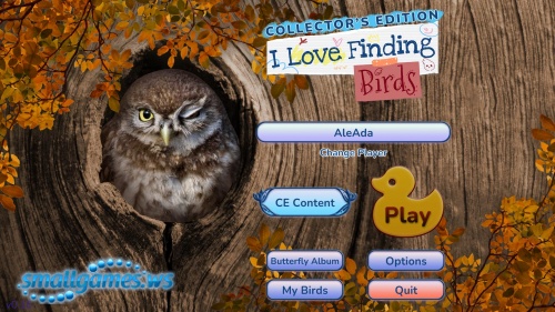 I Love Finding Birds Collector's Edition