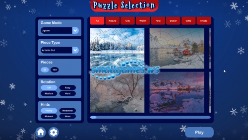 Puzzle Vacations: Christmas