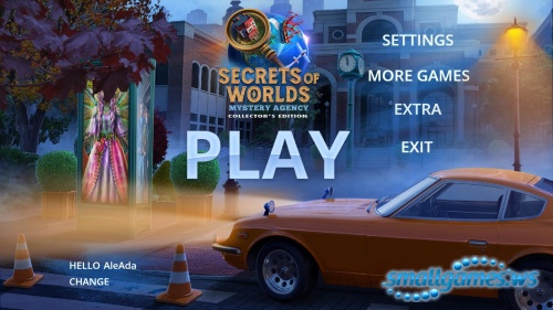 Secrets of Worlds: Mystery Agency Collector's Edition