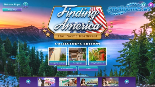 Finding America 2: The Pacific Northwest Collector's Edition