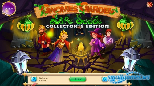 Gnomes Garden 9: Life Seeds Collector's Edition (multi)