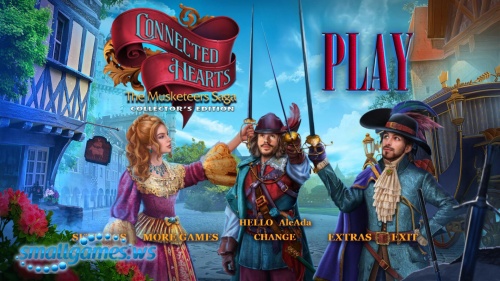 Connected Hearts 3: The Musketeer's Saga Collector's Edition