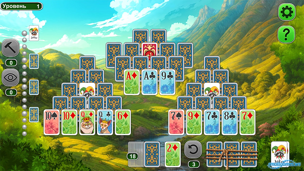 Weekend Solitaire: Summer Village (multi, рус) - Форум о бесплатных мини  играх и казуальных играх