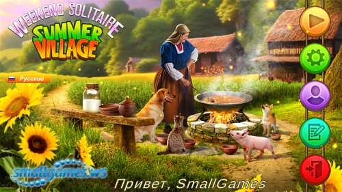 Weekend Solitaire: Summer Village (multi, )