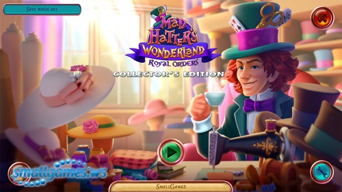 Mad Hatters Wonderland: Royal Orders Collector's Edition