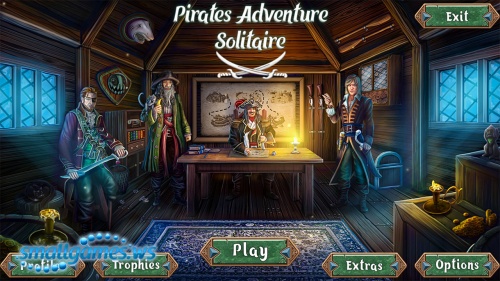 Pirates Adventure: Solitaire (, eng)