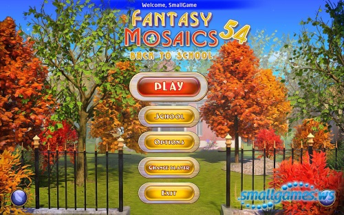 Fantasy Mosaics 54: Back to School