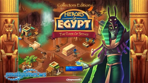 Heroes of Egypt: The Curse of Sethos Collector's Edition